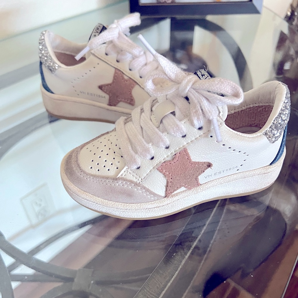 Little Girls Fashion Tennis Shoes